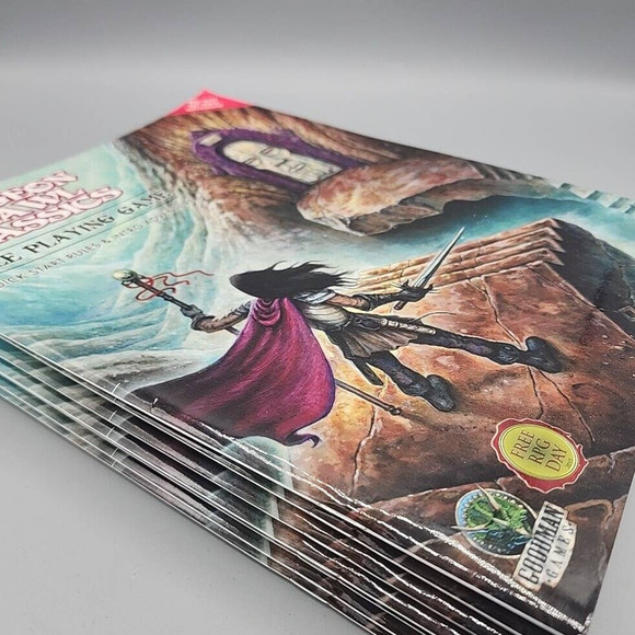 DCC RPG Core Dungeon Crawl Classics Goodman Games Free RPG Day Book - Picture 3 of 10